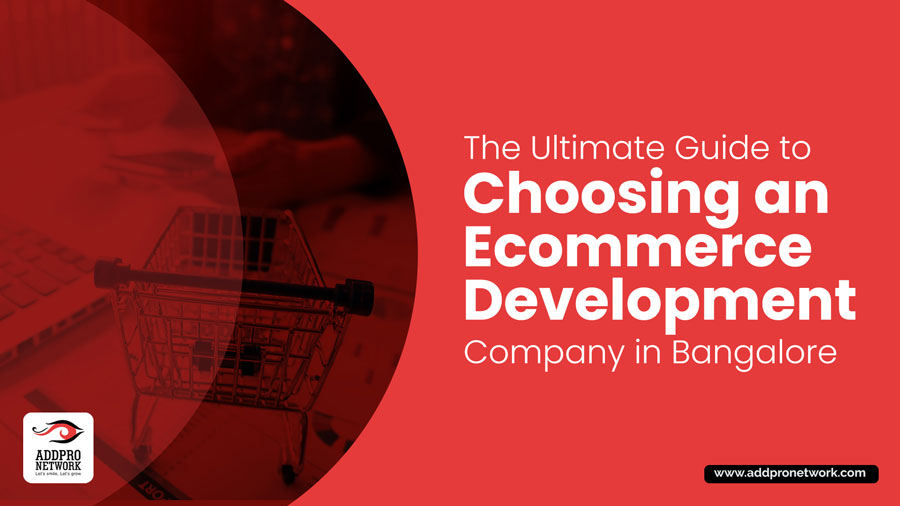 Ecommerce Development Company in Bangalore