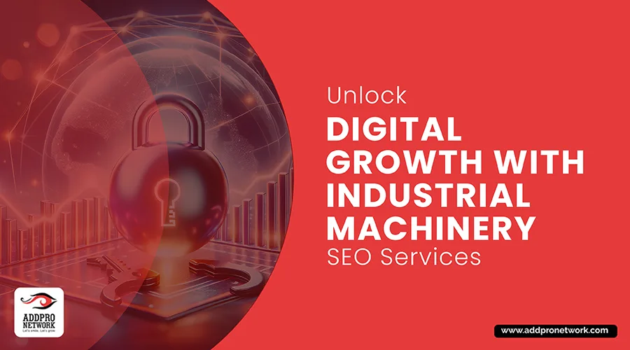 Industrial machinery SEO services