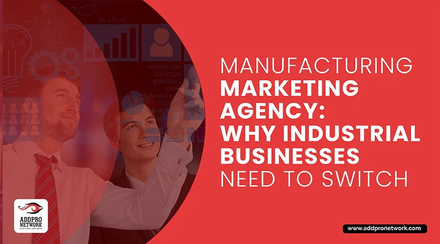 Manufacturing Marketing Agency