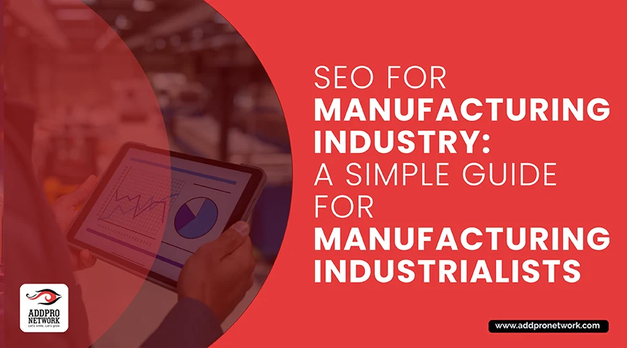 SEO for manufacturing industry