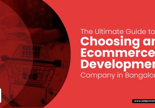 Ecommerce Development Company in Bangalore