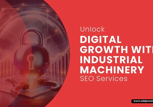 Industrial machinery SEO services