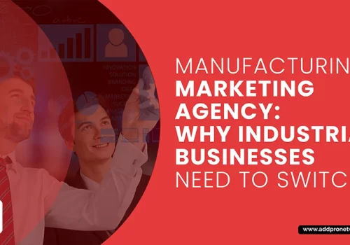 Manufacturing Marketing Agency