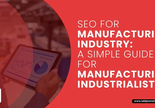 SEO for manufacturing industry